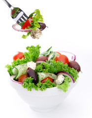 fresh salad