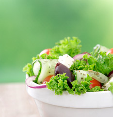 fresh salad