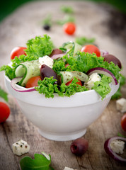 fresh salad