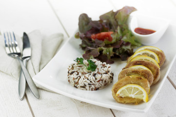 plat de calamars frits 2