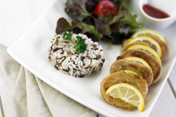 plat de calamars frits 3