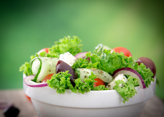 fresh salad