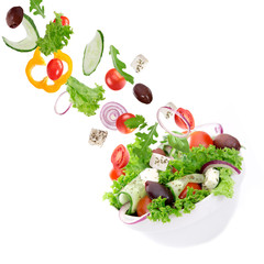 fresh salad