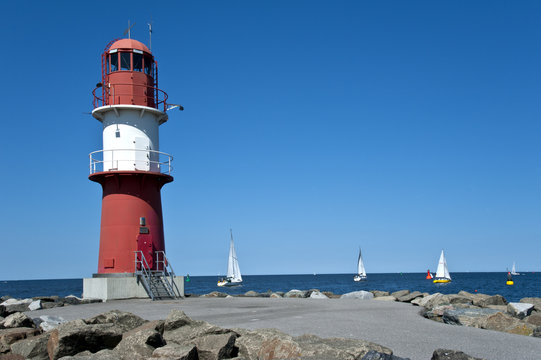 Warnem&uuml;nde Leuchtturm