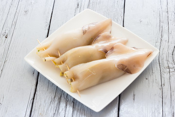Stuffed cuttlefish