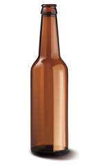 Beer bottle isolated. Vector illustration - 54848718