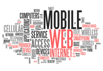 Fototapeta premium Word Cloud 