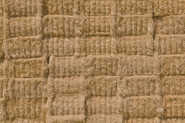 straw bale stack texture