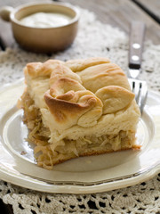 cabbage pie