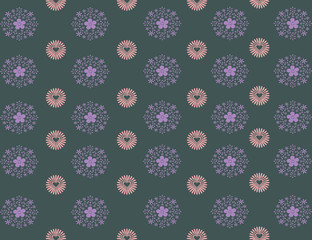 Beautiful floral background