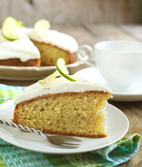 Margarita Lime Cake