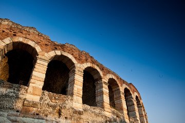 Obraz premium amphitheatre Arena in Verona, Italy