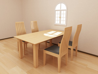 dining table