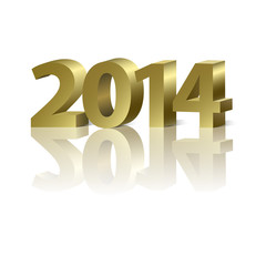 2014 New Year background