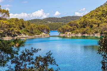 National park on island Mljet
