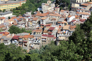Fototapeta na wymiar Old Houses, South Italy
