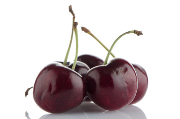 Red cherries
