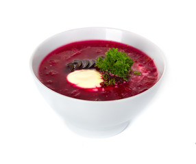 soup, red borsch