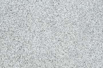 Non polished white granite as a background