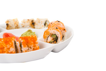 sushi isolated