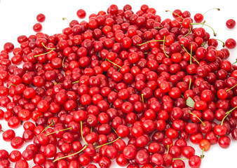 red cherries