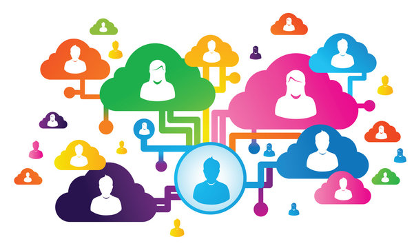 r&eacute;seaux sociaux sur le web