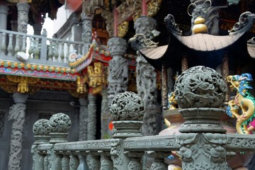 Fototapeta premium Qingshui Temple,Sanxia,New Taipei,Taiwan
