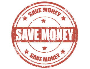 Save money-stamp