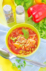 beetroot soup
