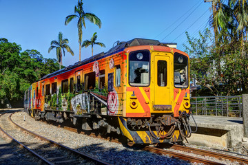 Obraz premium Pingxi Line(DR1000), Taiwan