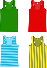 Sleeveless Tank Tops