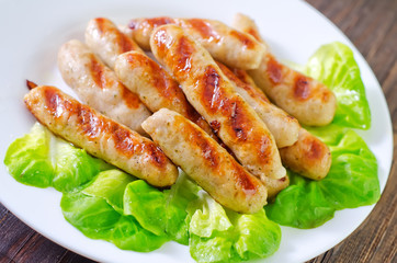 sausages