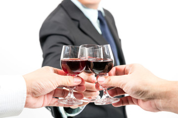 Business celebration