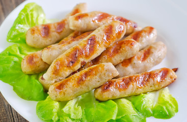 sausages