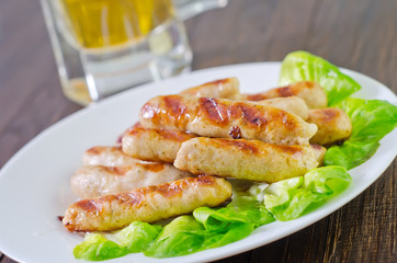 sausages