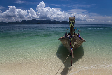 Amazing seascape near Krabi 