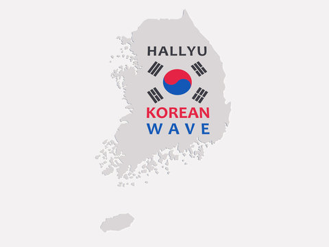 Hallyu_Korean Wave_map