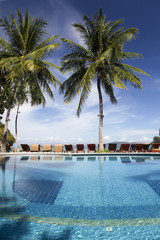 Amazing seascape near Krabi 