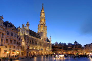 Grand Place, Brüssel, Belgien