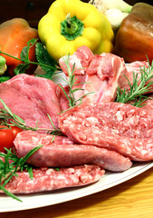 carne mista assortita