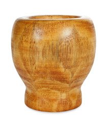 Wooden bowl