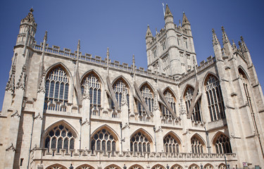 Fototapeta premium Bath Abbey, Bath, UK