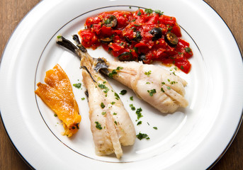 delicious monkfish