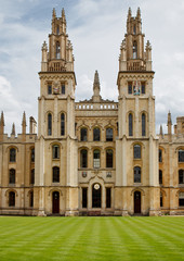 Fototapeta premium All Souls College, Oxford, UK