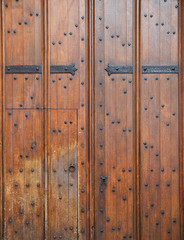 Old wooden door background (Oxford)