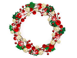 Christmas wreath