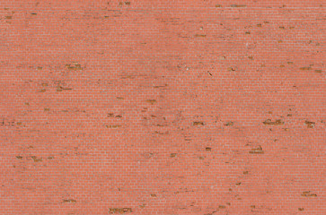 Moscow cremlin wall red brick seamless background image