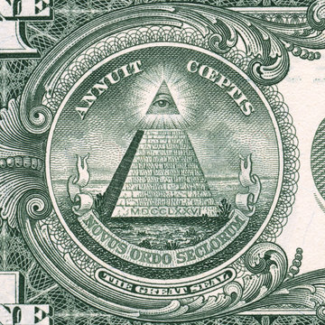 US dollar detail