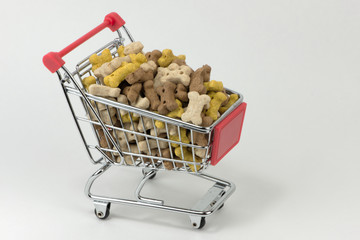 Einkauf von Tiernahrung