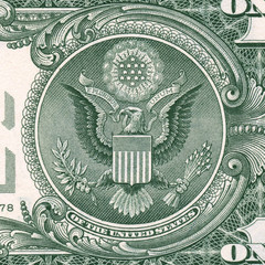 US dollar detail